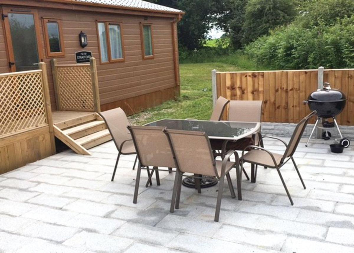 Colliery Lane Lodges Linton  Exterior foto